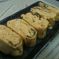 ★みさきんぐ★'s cooksnap of when they made さっぱりと♪和風ツナとわかめの卵焼き☆.