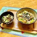 komutatata's cooksnap of when they made ツナと卵のピリ辛そぼろ丼.