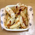 クックP8KGHH☆'s cooksnap of when they made 芋1個からでも☆揚げないフライドポテト？.