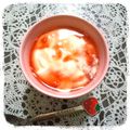 ＨＯ☆ＭＩ's cooksnap of when they made 濃厚すぎる♡バニラヨーグルト.