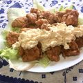 FGO☆'s cooksnap of when they made 本場タルタルたっぷりチキン南蛮.