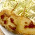 kyobobo's cooksnap of when they made あまった衣でもう1品★ たまねぎフライ.