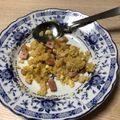 ポコ☆♪'s cooksnap of when they made シンプルが一番！ガーリックチャーハン！！.
