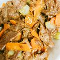 ☆hiroppy☆'s cooksnap of when they made 簡単！ブロッコリーと牛肉のオイスター炒め.
