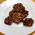 はやひな0110's cooksnap of when they made バナナとオートミールのもっちもちクッキー.