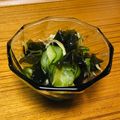 Asato★'s cooksnap of when they made きゅうりの酢の物.