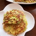 ほっぺ♡クック's cooksnap of when they made 洋風お好み焼き（ズッキーニ入り）.