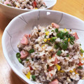 ありみりん♡'s cooksnap of when they made これで大きくなりました！朝のソーセージ飯.