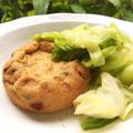 あきづきゆずりは's cooksnap of when they made キャベツとがんもどきの炊いたん.