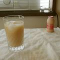 花時計咲いた's cooksnap of when they made カルピスを麦茶で割ったら…ヤク○ト！？.