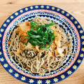 mikko6's cooksnap of when they made 塩昆布と和えるさっぱり蕎麦.