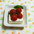クッカーまさおちゃん's cooksnap of when they made トマトとバジルで冷奴.