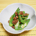 バカリャウ's cooksnap of when they made オクラの白ごまもろみ和え.