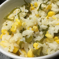 クックM6DK2O☆'s cooksnap of when they made 塩麹を使った簡単！「とうもろこしご飯」.