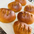ラブリーベアハート's cooksnap of when they made 糖質オフ！クリームチーズふすまパン.
