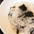 なーなちゃん's cooksnap of when they made ダイエットに♬海苔しらたき☆彡.