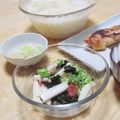 まる゜'s cooksnap of when they made さっぱり♫長芋とオクラの梅ポン酢和え.