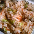☆海ママ☆'s cooksnap of when they made 焼きそばの素活用！キャベツと桜エビの焼飯.
