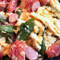 クックSRN's cooksnap of when they made スナップエンドウと卵の中華炒め。.