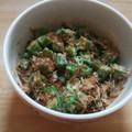 mmeoww's cooksnap of when they made おくらのマヨおかか醤油♪.