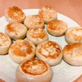 大ちゃん♪♪'s cooksnap of when they made 信州名物☆なすおやき.
