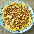 dana_375's cooksnap of when they made 千切りキャベツと卵の簡単オムレツ.