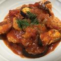 クックM6DK2O☆'s cooksnap of when they made 液体塩こうじで鶏むね肉のトマト煮☆.