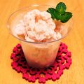まぁちゃま☆'s cooksnap of when they made ジップロックで簡単♪桃ジェラート.