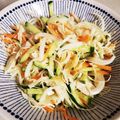 satoamai's cooksnap of when they made ベトナムのチキンサラダ ●野菜どっさり.