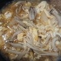 まな姫's cooksnap of when they made あんかけきのこのにゅうめん.