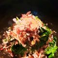 milestone★'s cooksnap of when they made モロヘイヤのおひたし.