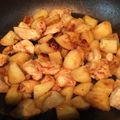 ☆やっこママ☆'s cooksnap of when they made 鶏肉とじゃがいものオイスターマヨ焼き.