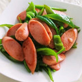 ◆あゆな◆'s cooksnap of when they made ピーマンのソーセージ炒め.