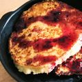 tera☆mix's cooksnap of when they made パン粉でパンケーキ 林檎のコンポート添え.
