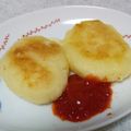 アッキータン's cooksnap of when they made まろやかチーズinじゃがいももち.