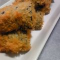 ★ちゅんママ☆'s cooksnap of when they made 茄子のチーズはさみ揚げ.