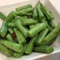 料理ニガテ系女子☆'s cooksnap of when they made 作り置きおかず　インゲンのぺペロン炒め.