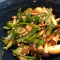 料理ニガテ系女子☆'s cooksnap of when they made ピーマンとしめじのオイマヨ炒め！.