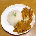 クックP8KGHH☆'s cooksnap of when they made スパイスから作るインドカレー.
