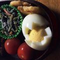 Bunnirella's cooksnap of when they made ゆで卵　ぎざぎざ飾り切り.