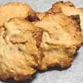 あの子のねえね's cooksnap of when they made アメリカン・ナッツ・クッキー.