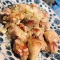 じゅじゅこ，'s cooksnap of when they made ネギ塩チキン♪鶏肉のねぎ塩だれ炒め.