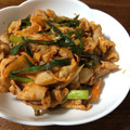 Lirio.'s cooksnap of when they made 豚ばら肉とキムチの簡単☆コク旨炒め.