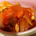 茶トラキッズ's cooksnap of when they made 鶏もも肉と調味料だけ！ 簡単 トマト煮.