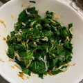りんごⓒ's cooksnap of when they made 夏野菜☆モロヘイヤとしらすのめんつゆ和え.