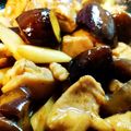 あひるの親分's cooksnap of when they made 鶏もも肉となすびのさっぱり煮.