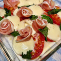 ☆さぶ☆☆'s cooksnap of when they made 簡単！トマトと生ハムの焼きカプレーゼ.