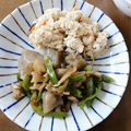 ＊ゆうこぽよよ＊'s cooksnap of when they made こんにゃくとピーマンのおかかきんぴら☆.