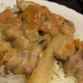 u_usim's cooksnap of when they made 鶏とさつまいもの甘辛マヨ炒め.