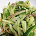 ヘタ子's cooksnap of when they made 【10分レシピ】みょうがが美味しいサラダ.